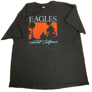 The Eagles Hotel California 2020 Tour T-Shirt, Unisex Rock Concert Tee 84